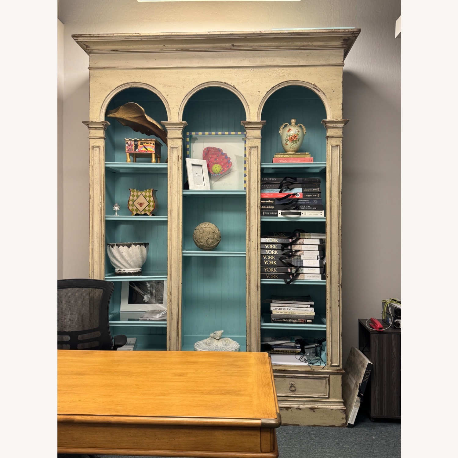 Vintage/Antique Finds Wall Shelf - image-1