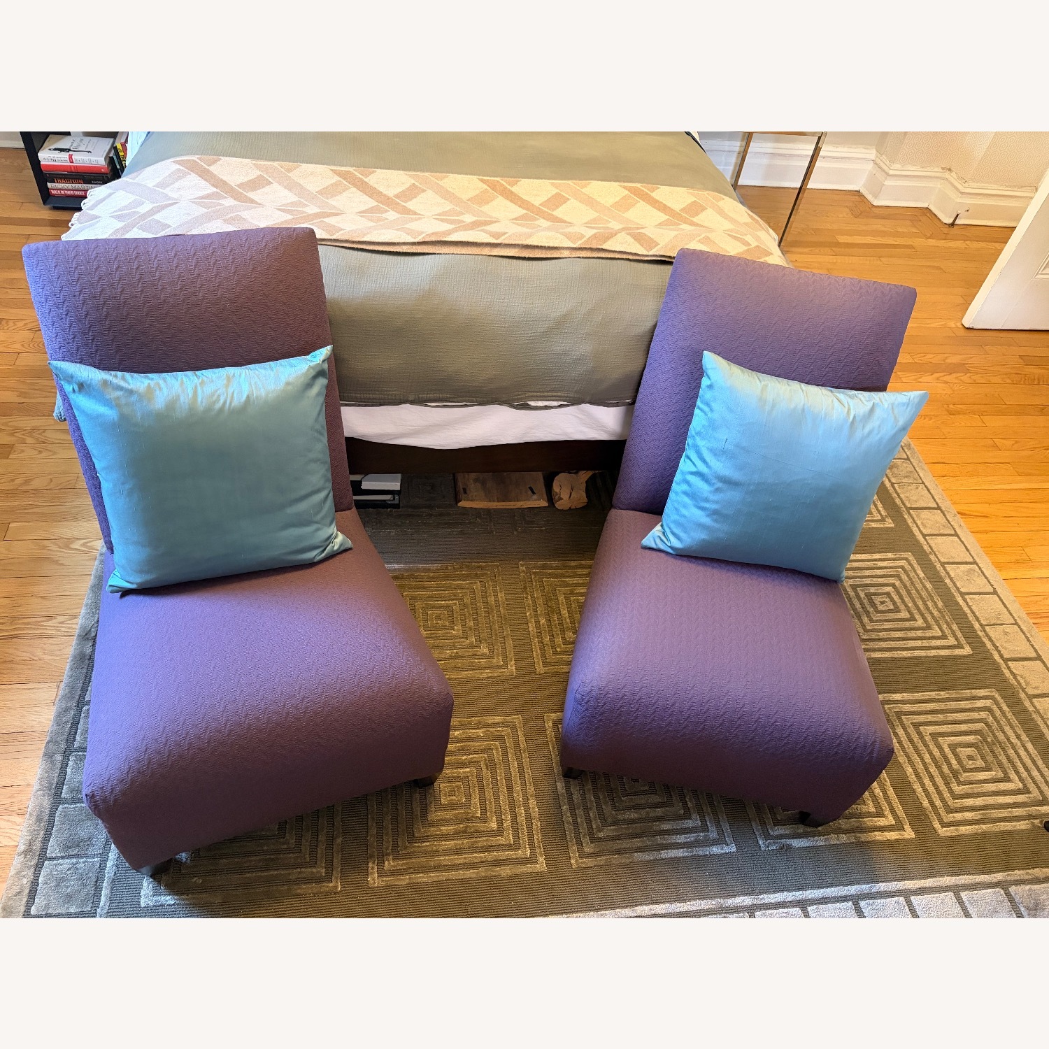 Custom Slipper Chair Set  - image-2