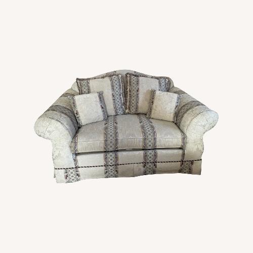 Used Natural Fabric 2+ Seater Sofa for sale on AptDeco