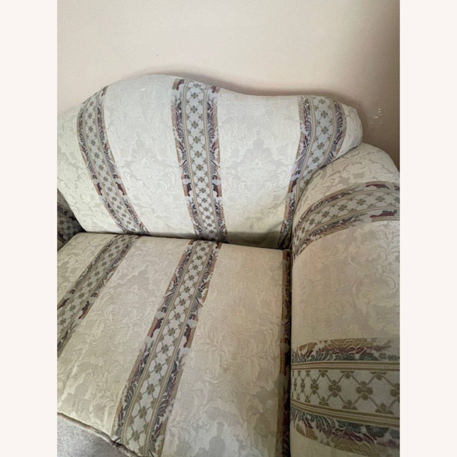 Natural Fabric 2+ Seater Sofa - image-3