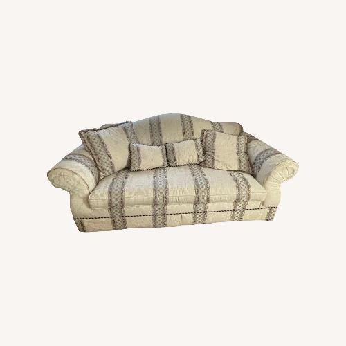Used Natural Fabric 3+ Seater Sofa for sale on AptDeco
