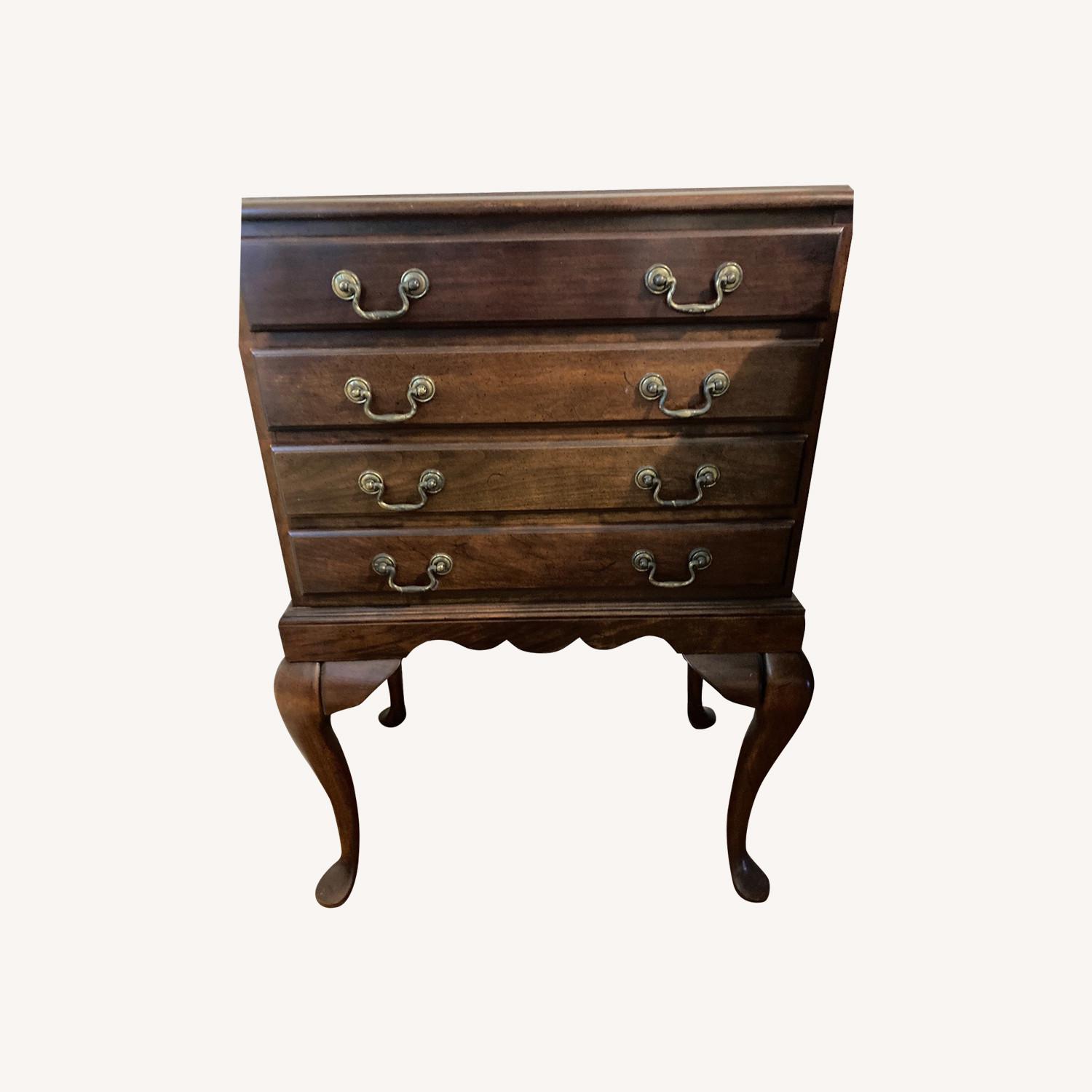 Antique Silverware Chest - image-0