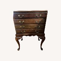 Antique Silverware Chest