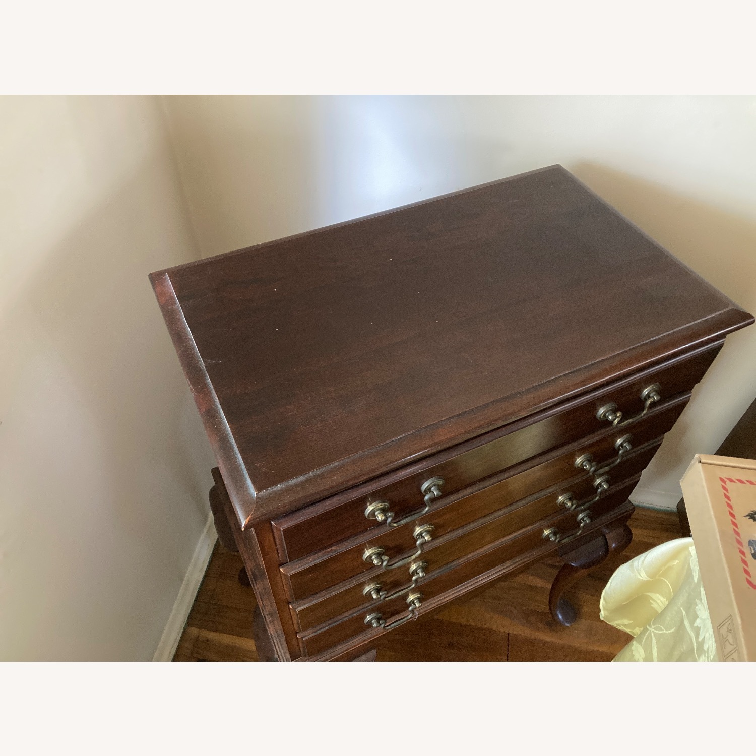 Antique Silverware Chest - image-3