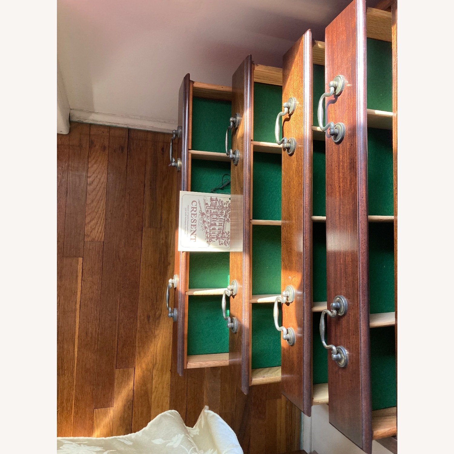 Antique Silverware Chest - image-5