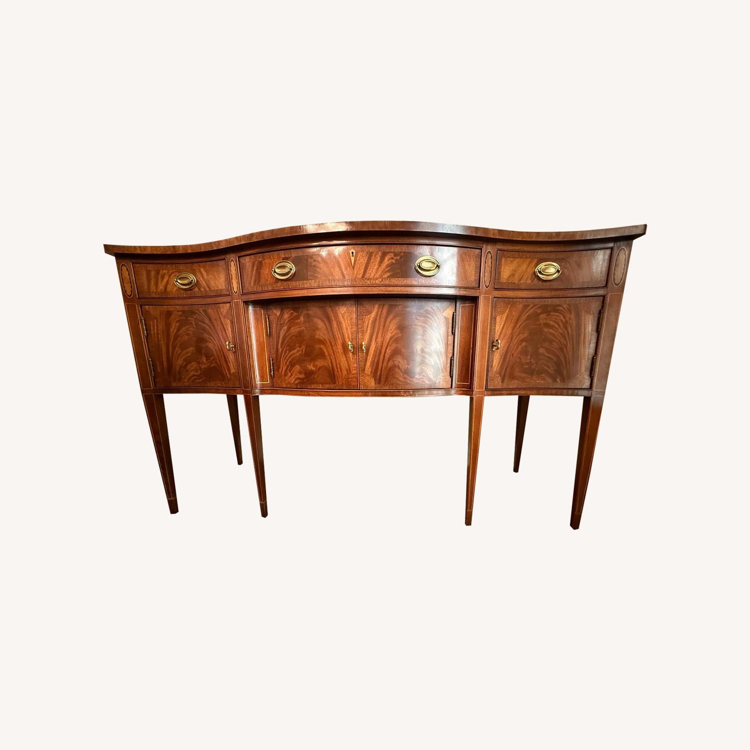 Hickory Chair Wood Sideboard/Buffet - image-0