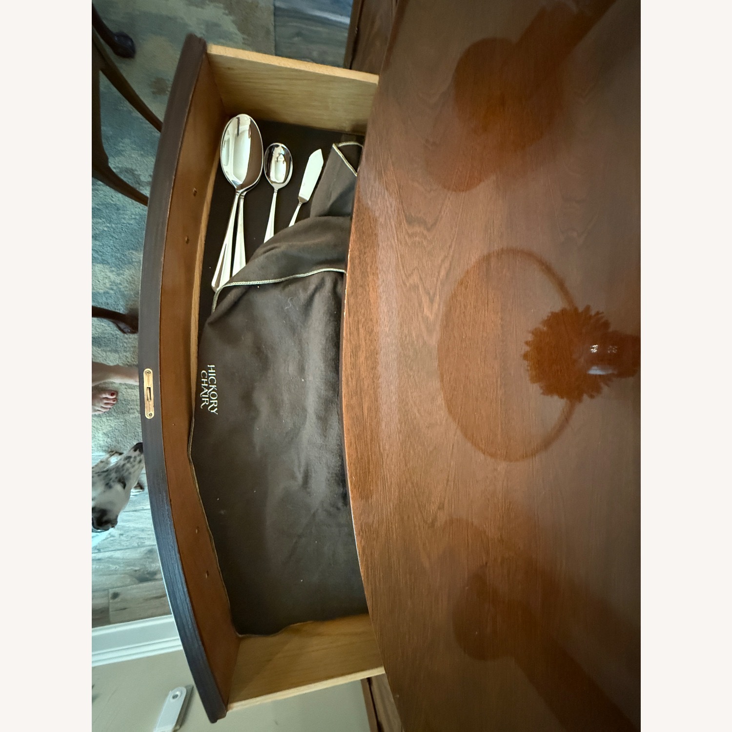 Hickory Chair Wood Sideboard/Buffet - image-4