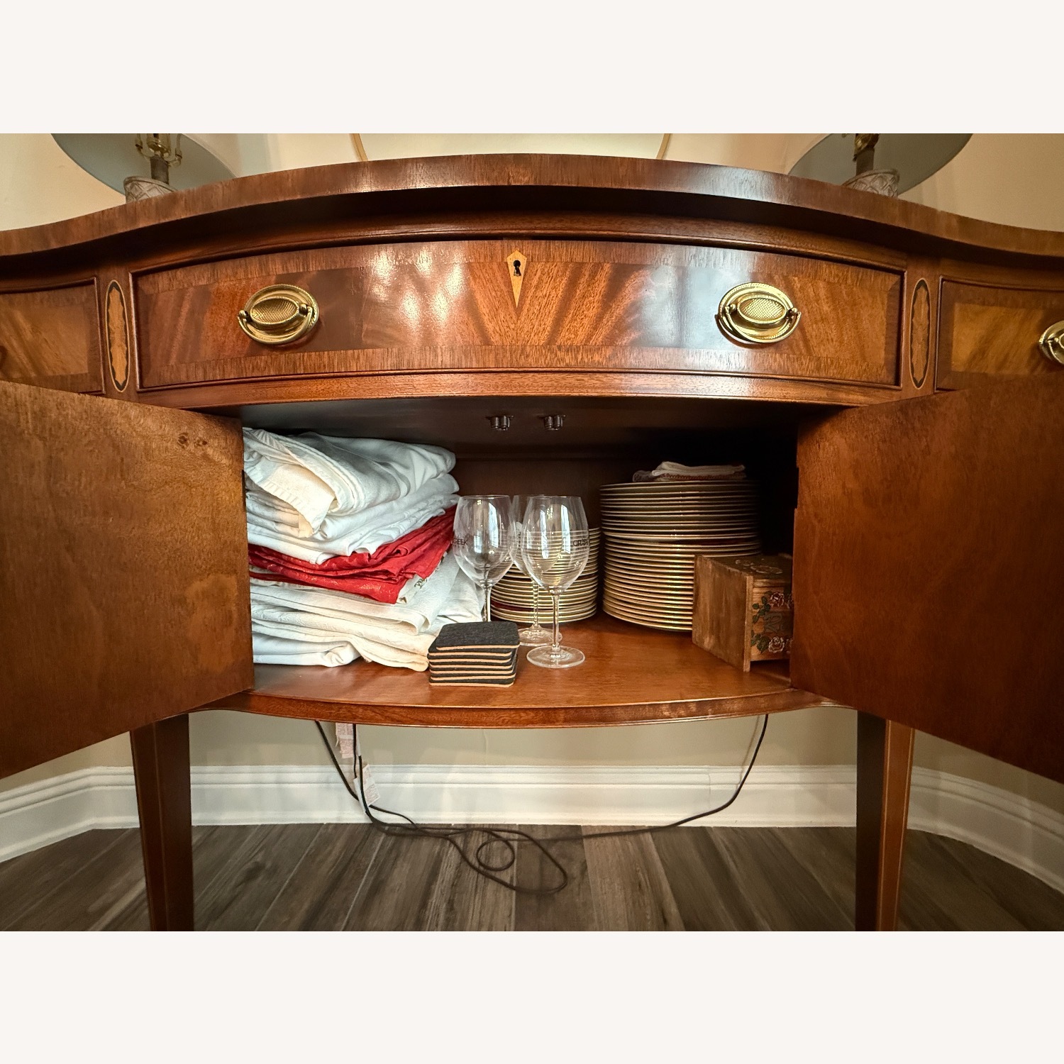 Hickory Chair Wood Sideboard/Buffet - image-2