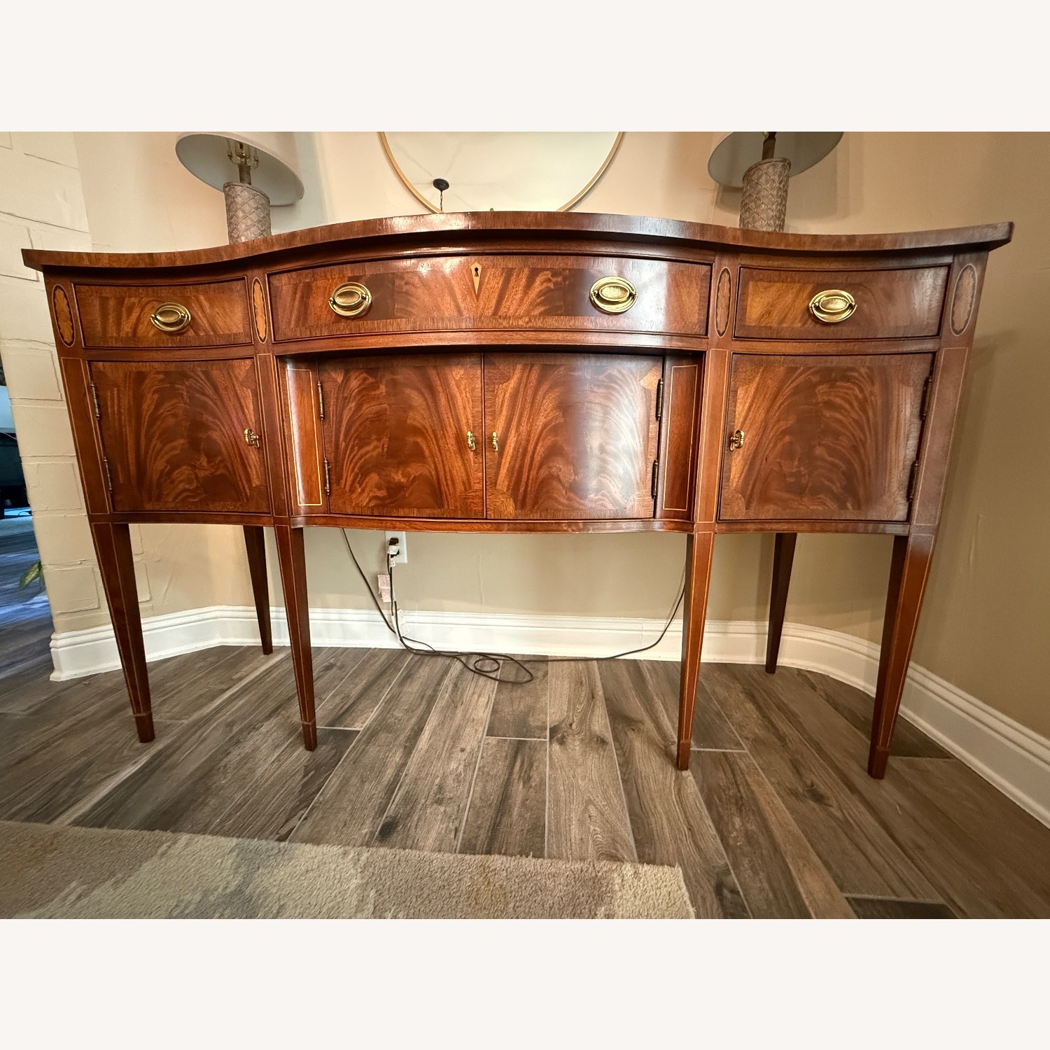 Hickory Chair Wood Sideboard/Buffet - image-1