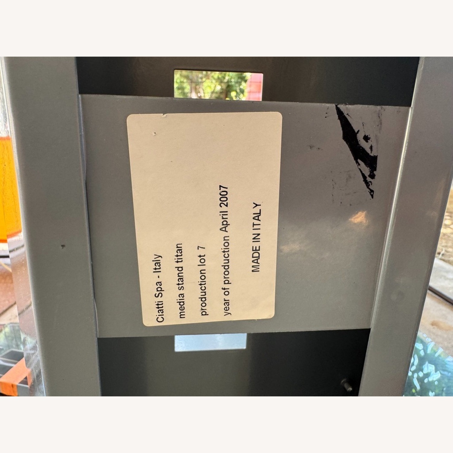 Light Gray TV Stand - image-8