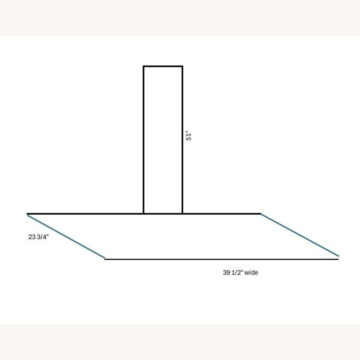 Light Gray TV Stand - image-4