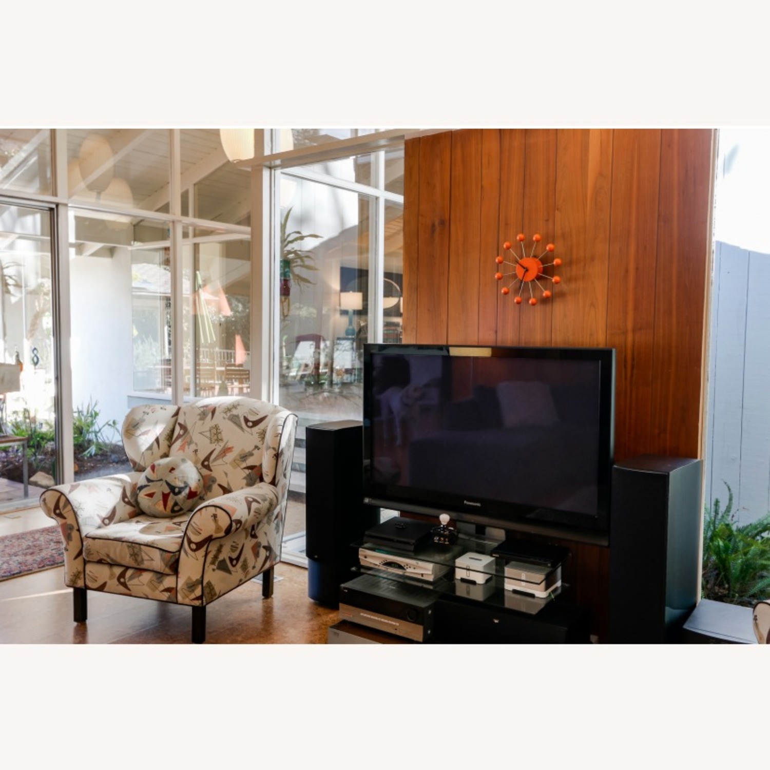 Light Gray TV Stand - image-5