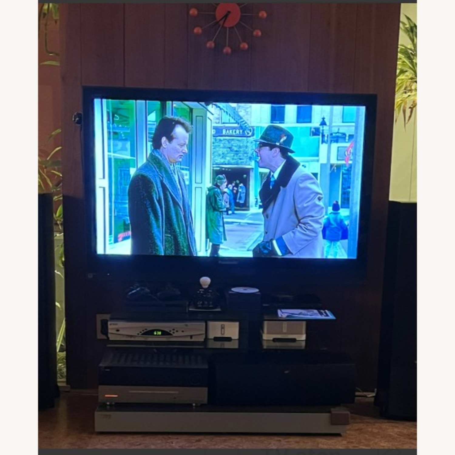 Light Gray TV Stand - image-6