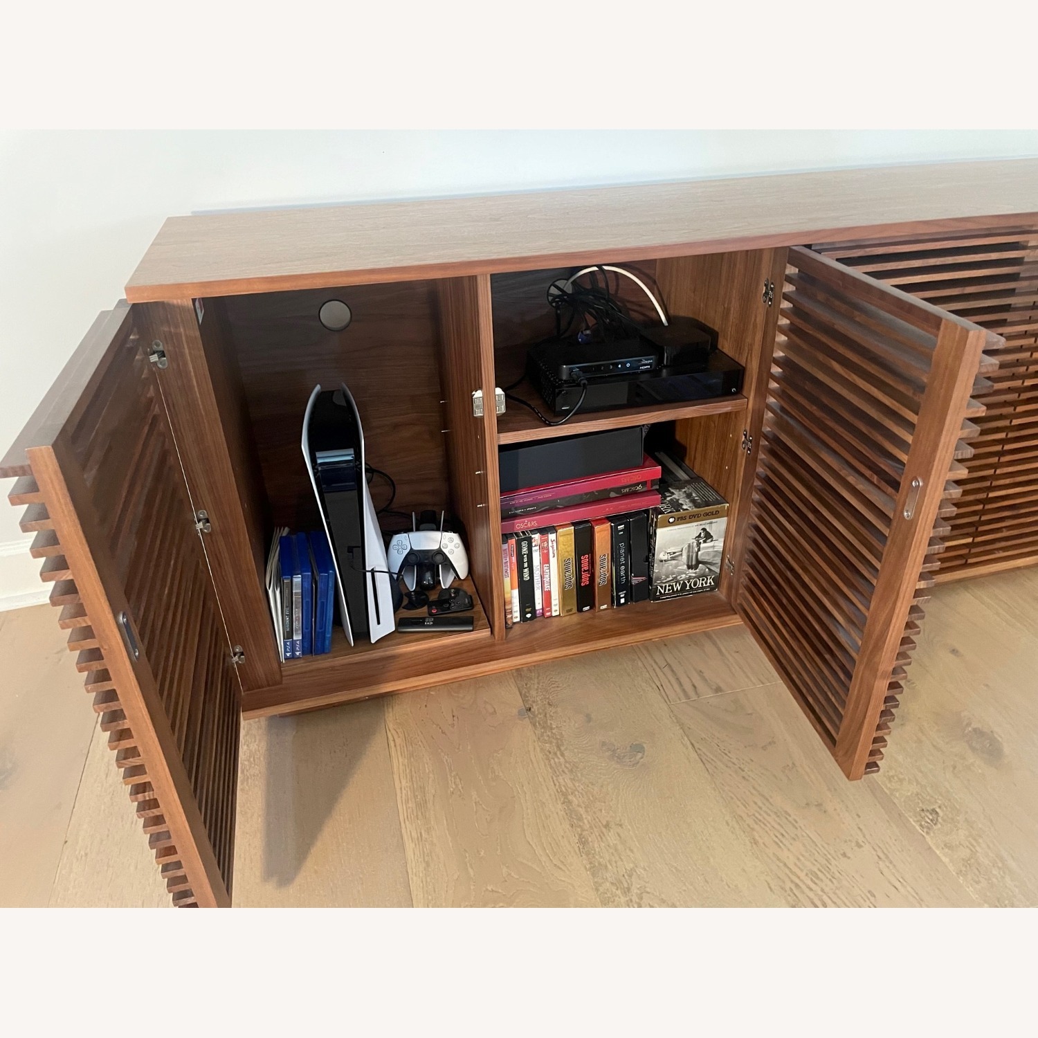 Design Within Reach Line Credenza Walnut - image-4