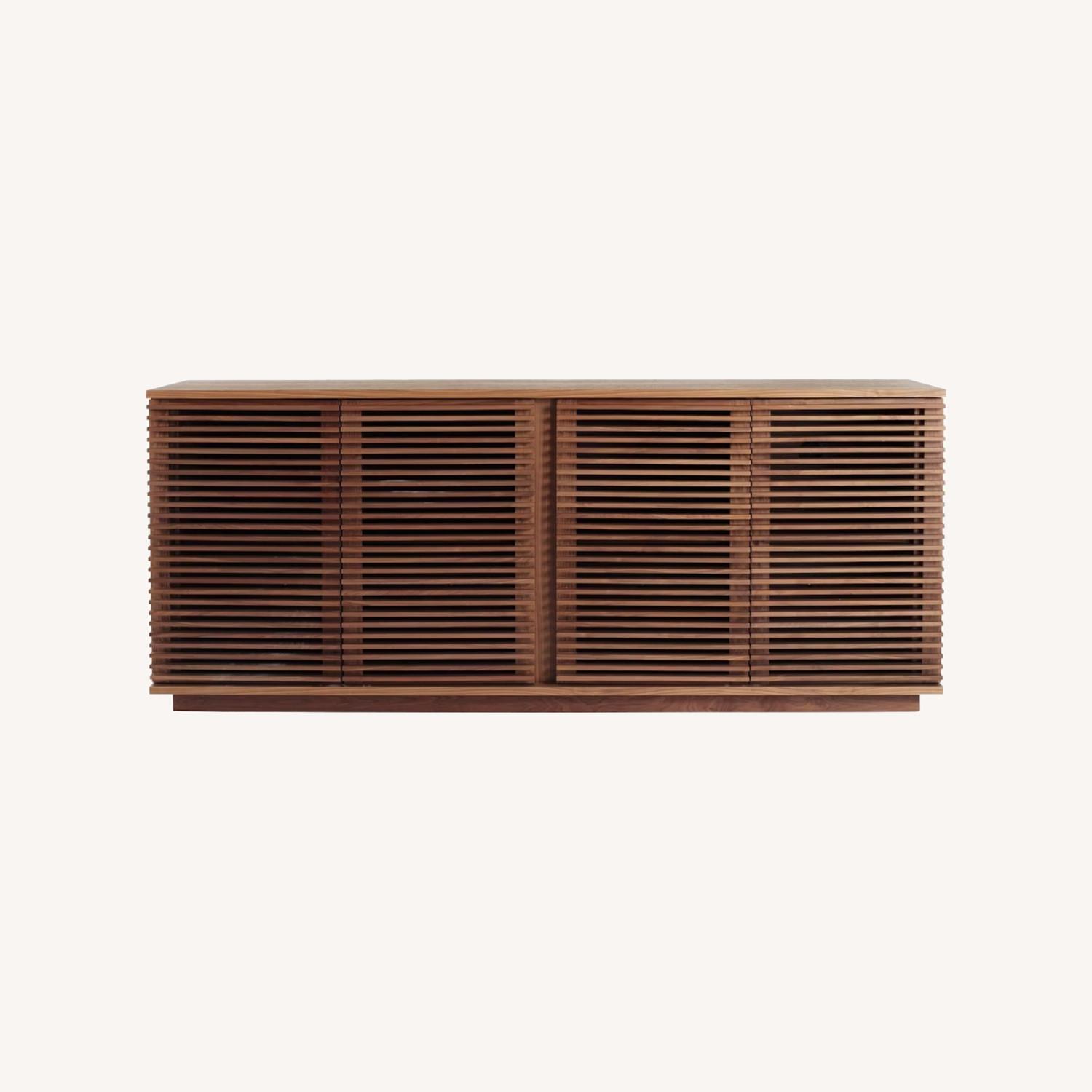 Design Within Reach Line Credenza Walnut - image-0