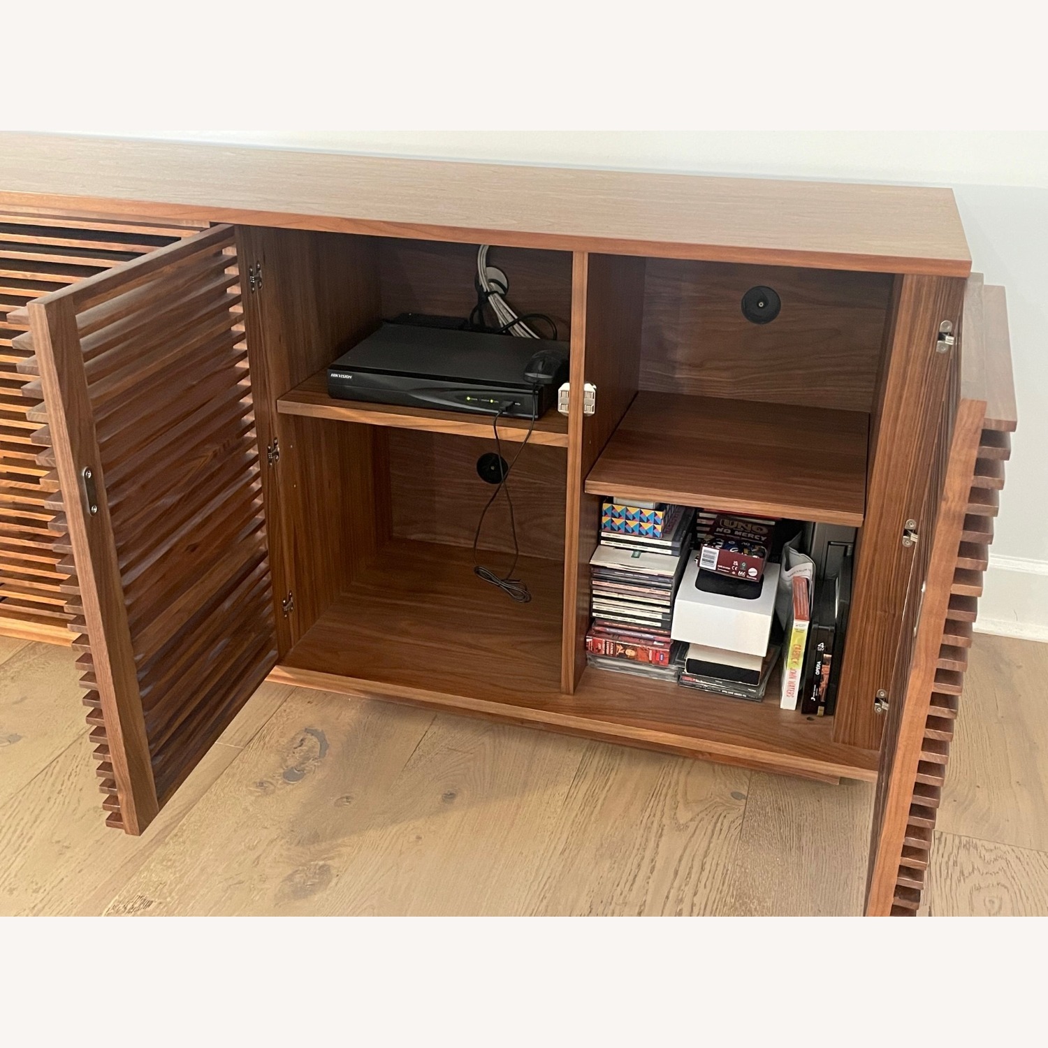 Design Within Reach Line Credenza Walnut - image-5