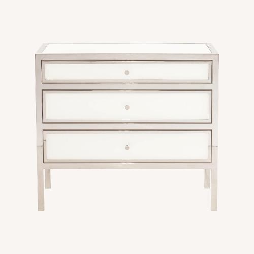 Used Bernhardt Blanca White Nightstands for sale on AptDeco