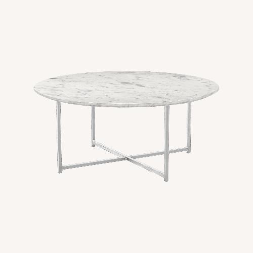 Used Room & Board Classic Coffee Table Quartz for sale on AptDeco