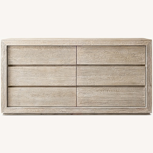 Used Restoration Hardware Wood Dresser for sale on AptDeco