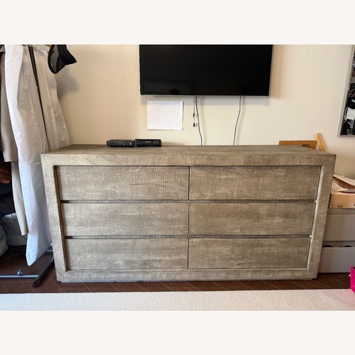Used Restoration Hardware Wood Dresser for sale on AptDeco