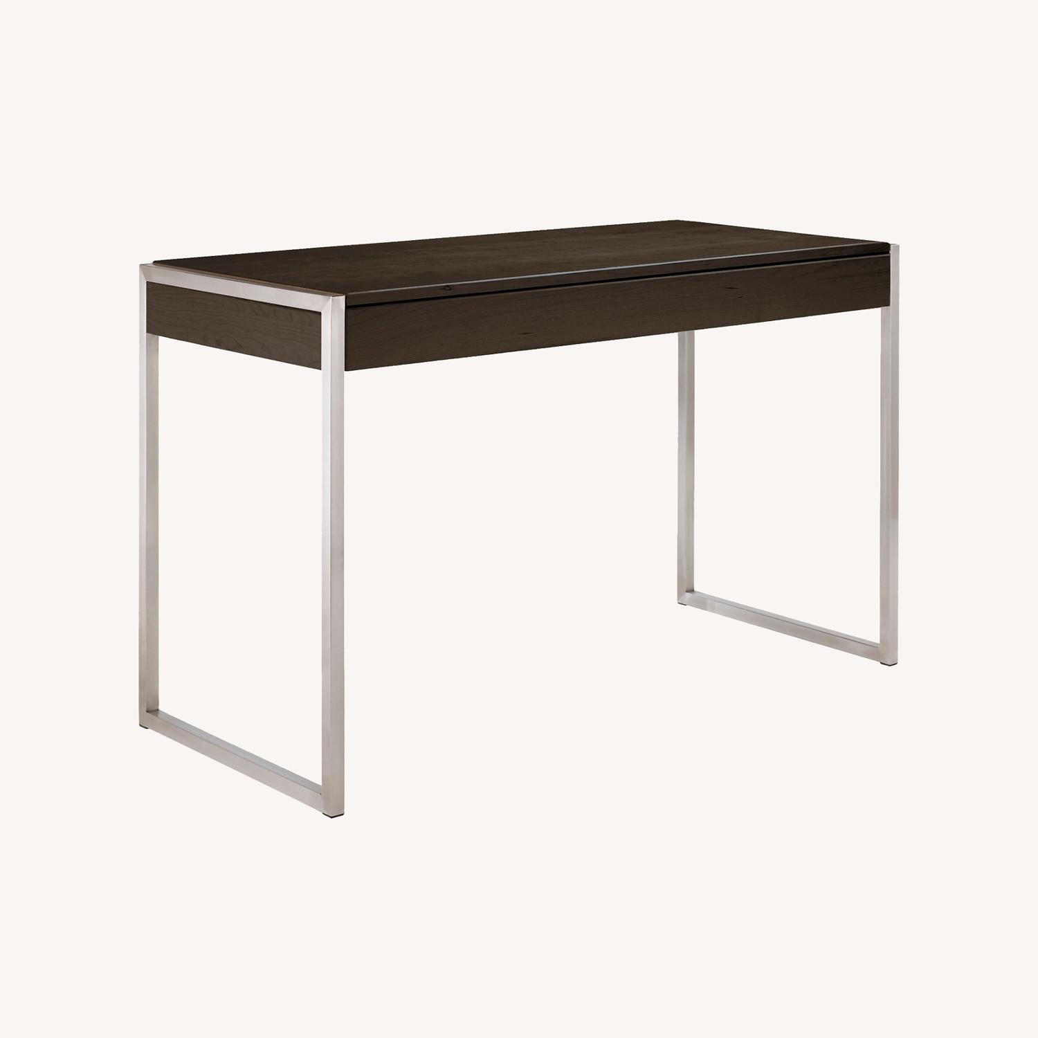 Room & Board Basis Desk in Charcoal - image-0