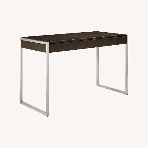 Used Room & Board Basis Desk in Charcoal for sale on AptDeco