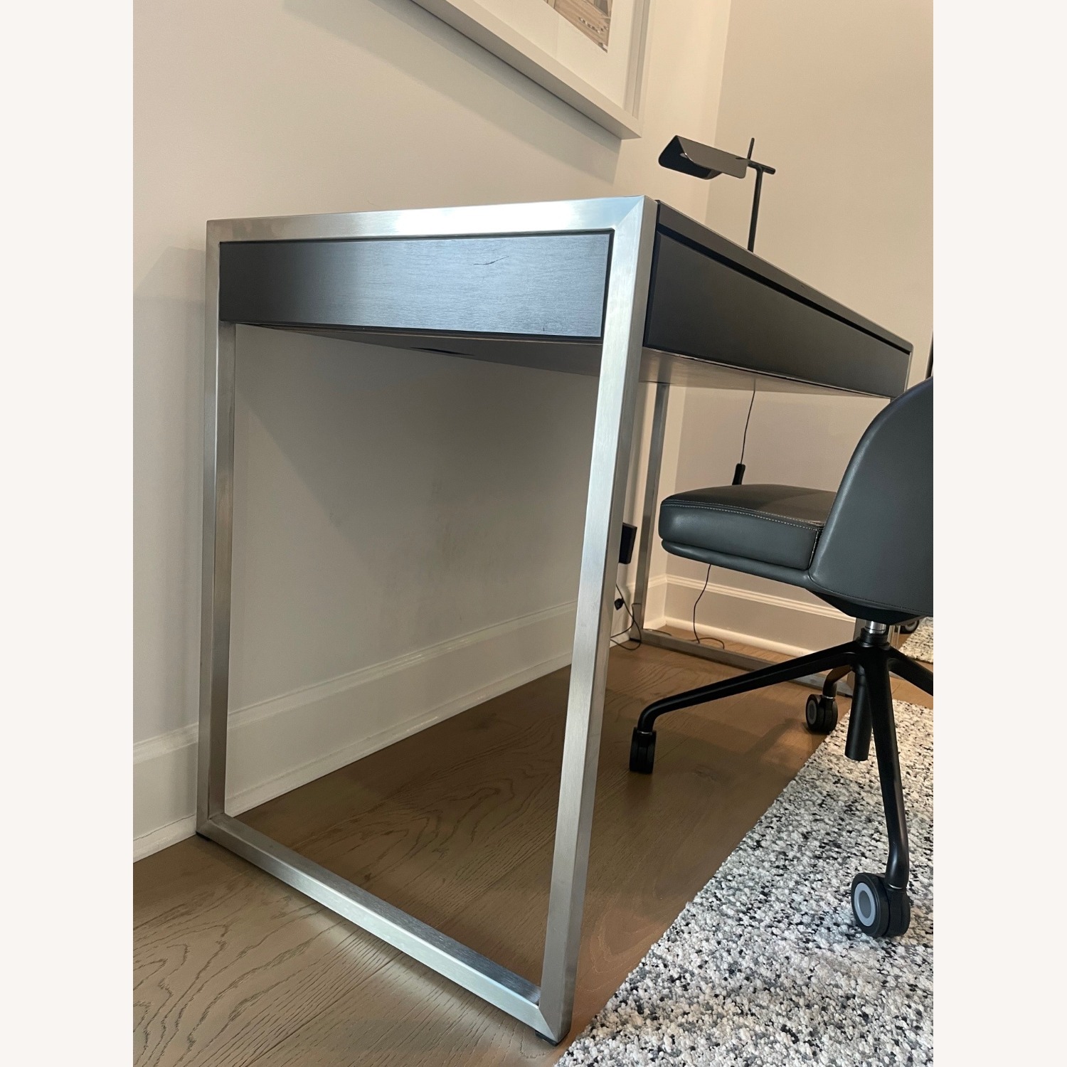 Room & Board Basis Desk in Charcoal - image-3
