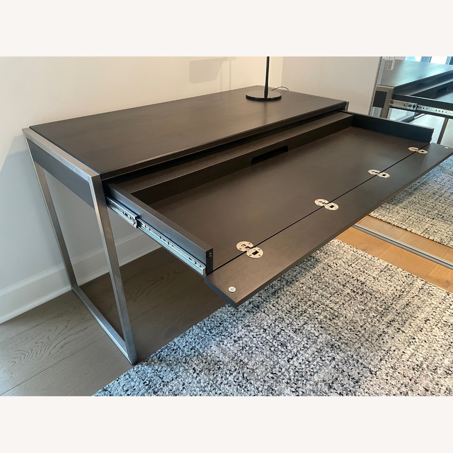 Room & Board Basis Desk in Charcoal - image-2