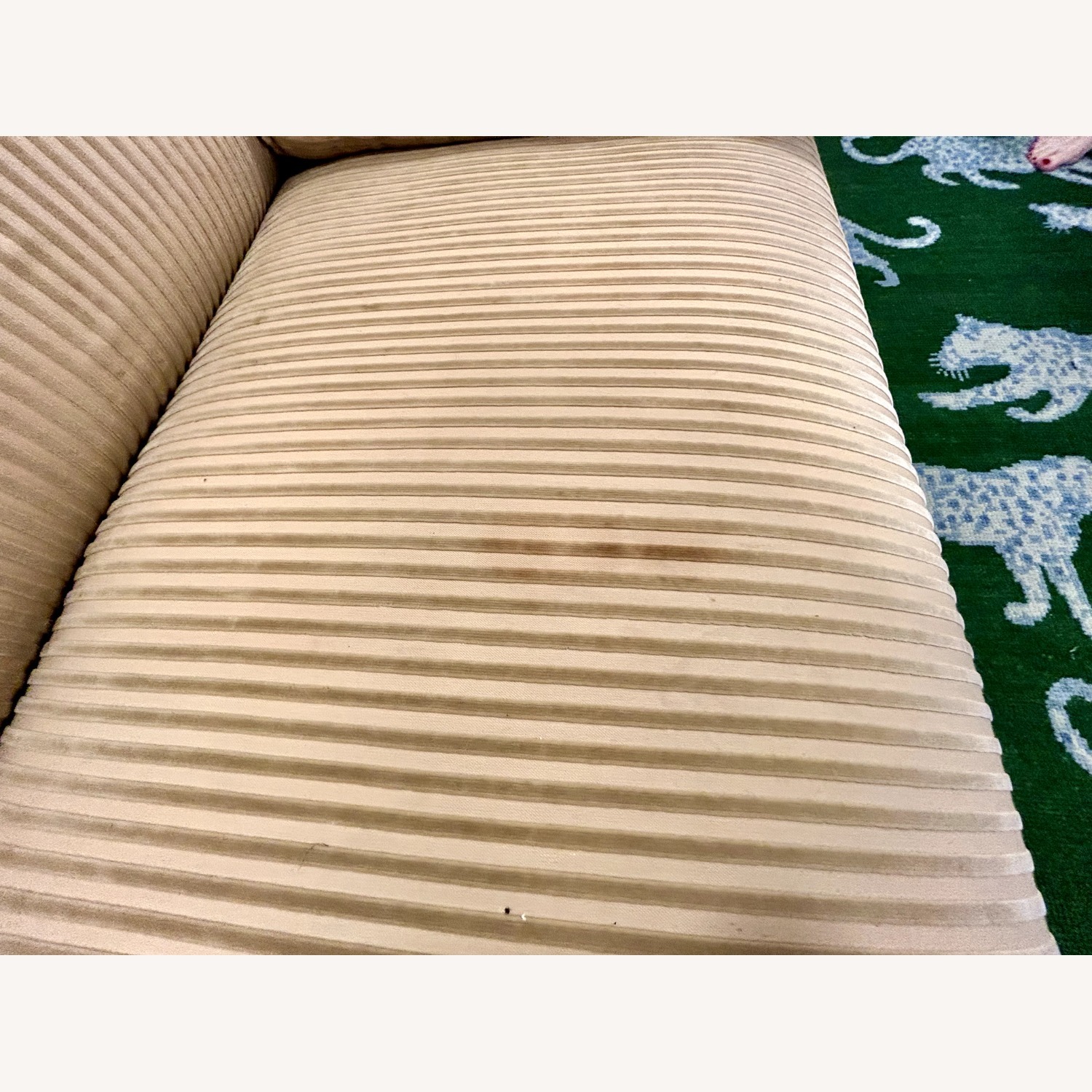 George Smith Ryan Velvet Sofa - image-4