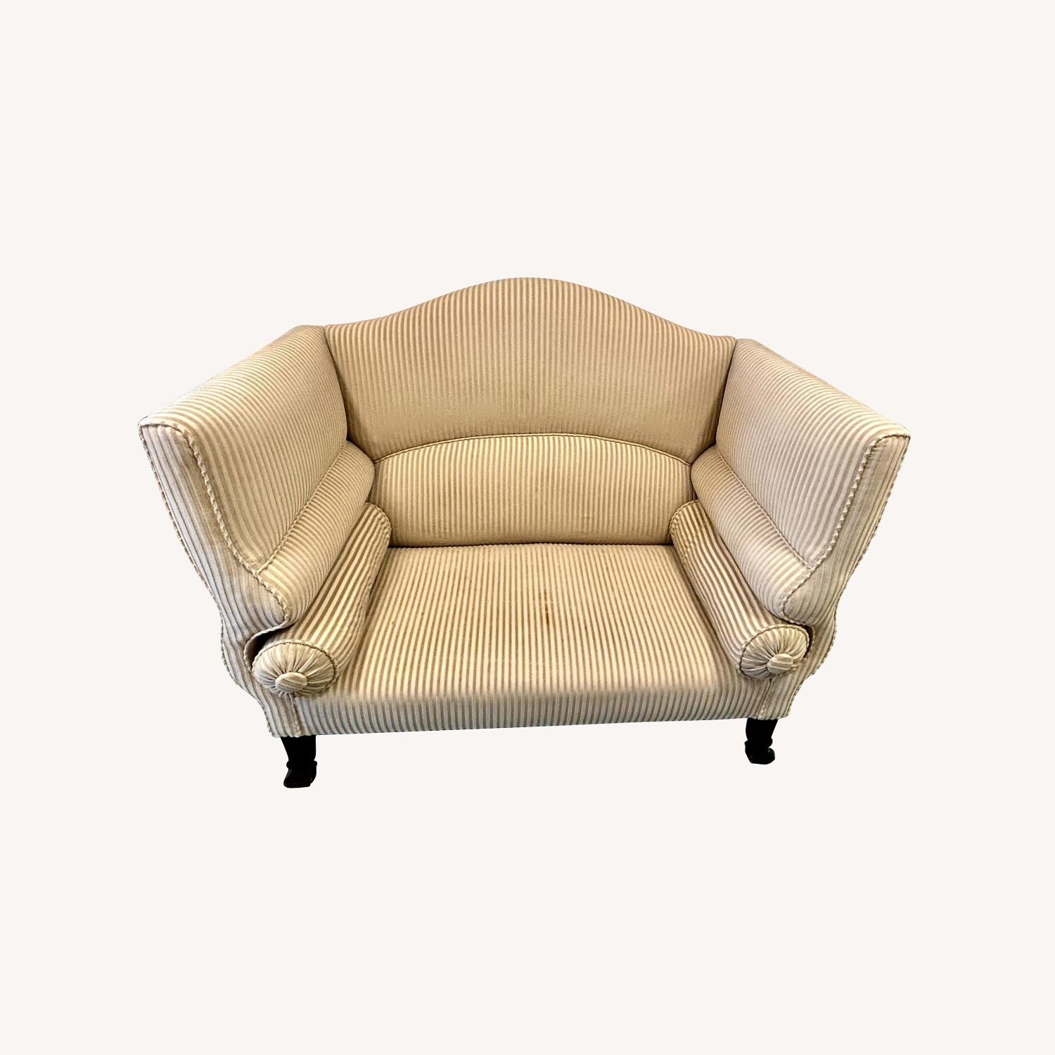 George Smith Ryan Velvet Sofa - image-0