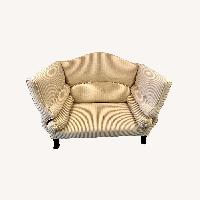 George Smith Ryan Velvet Sofa