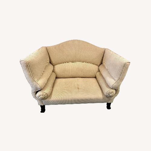 Used George Smith Ryan Velvet Sofa for sale on AptDeco