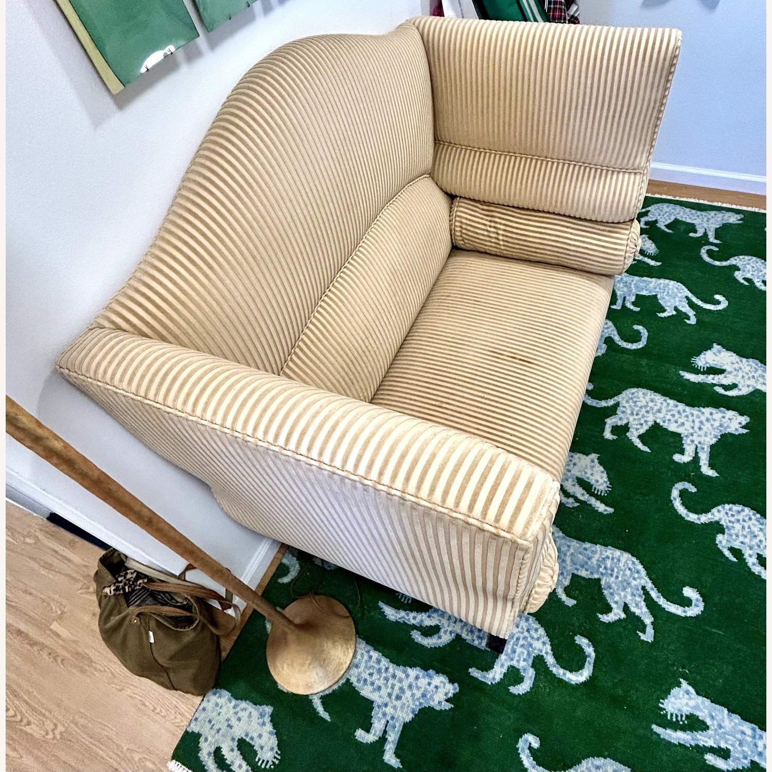 George Smith Ryan Velvet Sofa - image-3