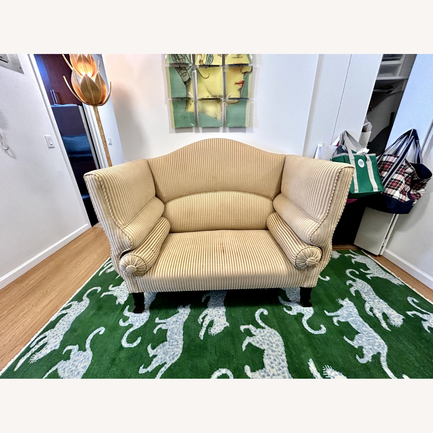 George Smith Ryan Velvet Sofa - image-2