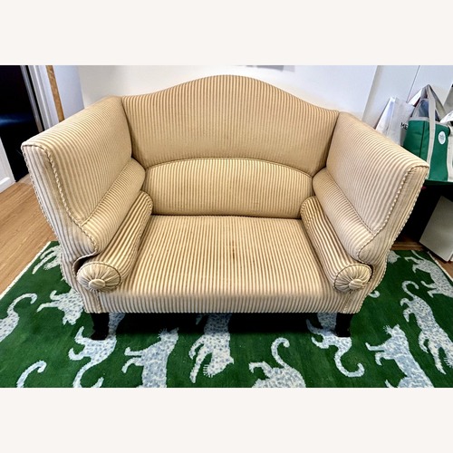 Used George Smith Ryan Velvet Sofa for sale on AptDeco