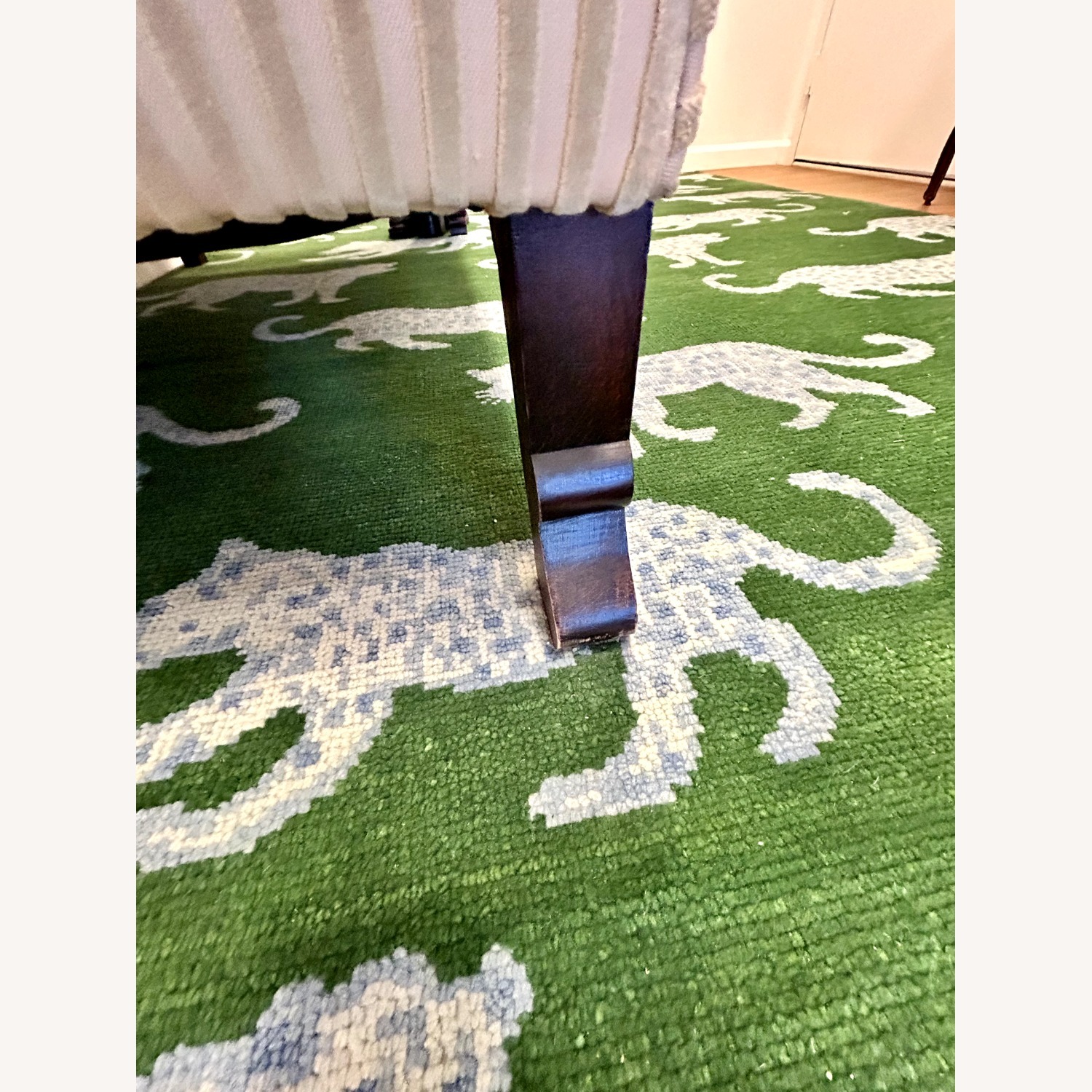 George Smith Ryan Velvet Sofa - image-5