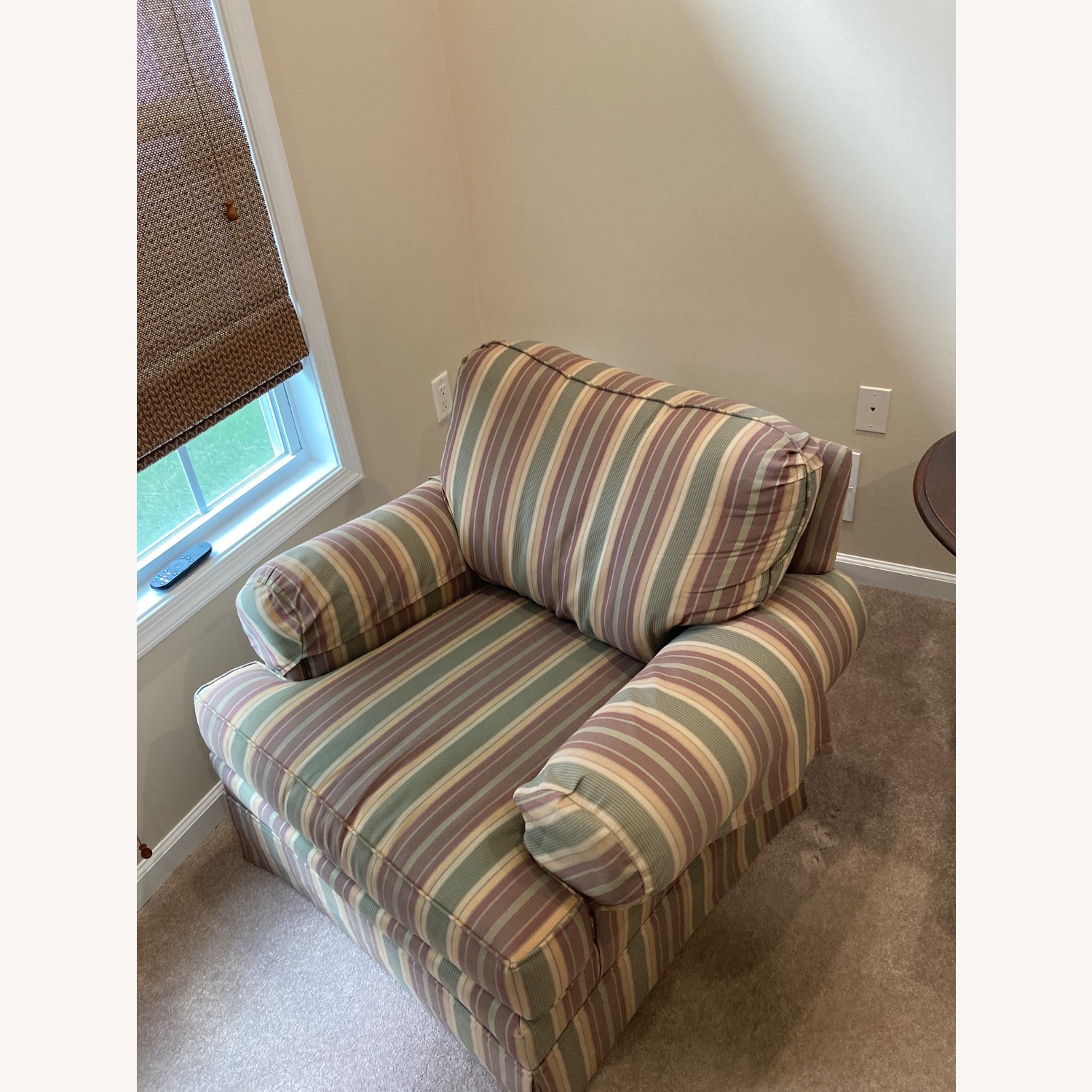 Thomasville Furniture Industries Fabric Armchair - image-3