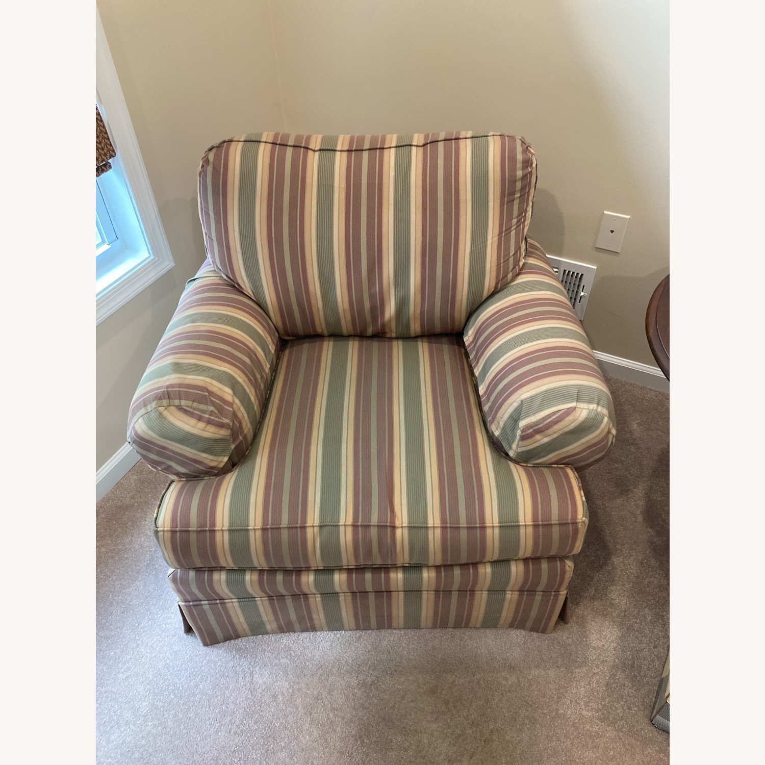 Thomasville Furniture Industries Fabric Armchair - image-1