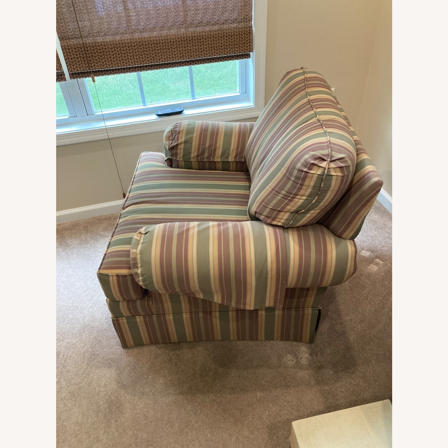 Thomasville Furniture Industries Fabric Armchair - image-2