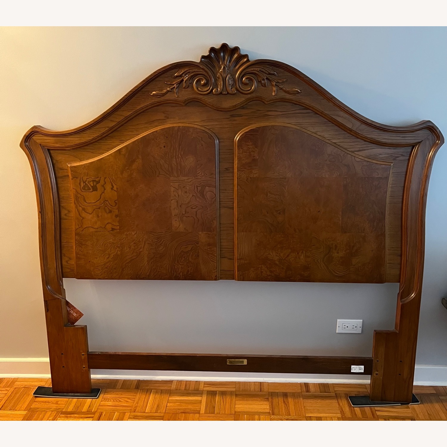 Thomasville French Country Double Headboard - image-1