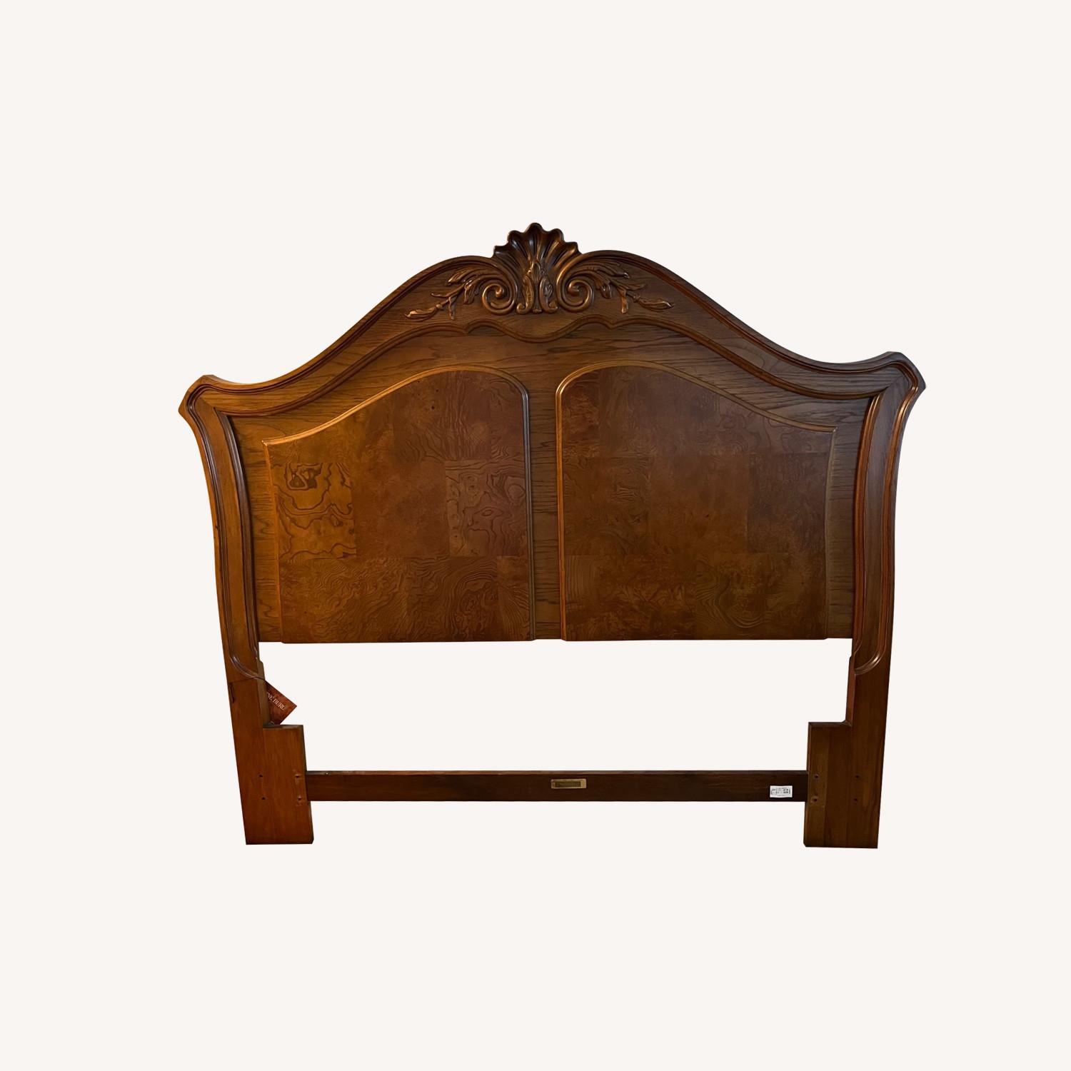 Thomasville French Country Double Headboard - image-0