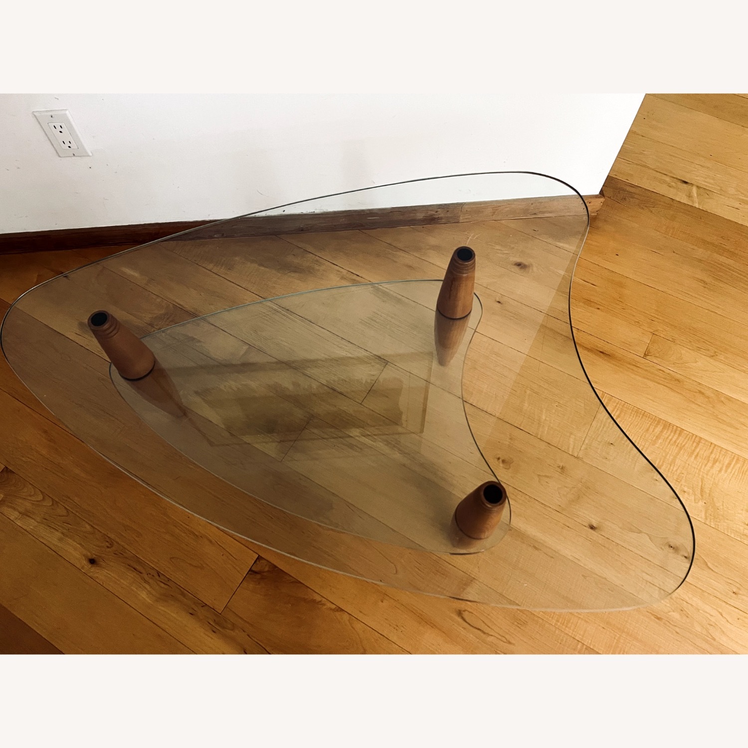 Vintage/Antique Transparent Coffee Table - image-3