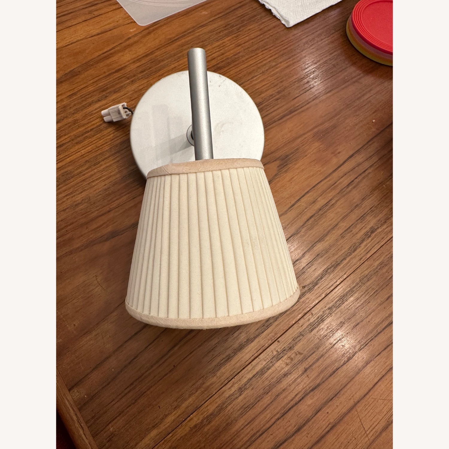 Flos Fabric Sconce designed by Philippe Starck  - image-1