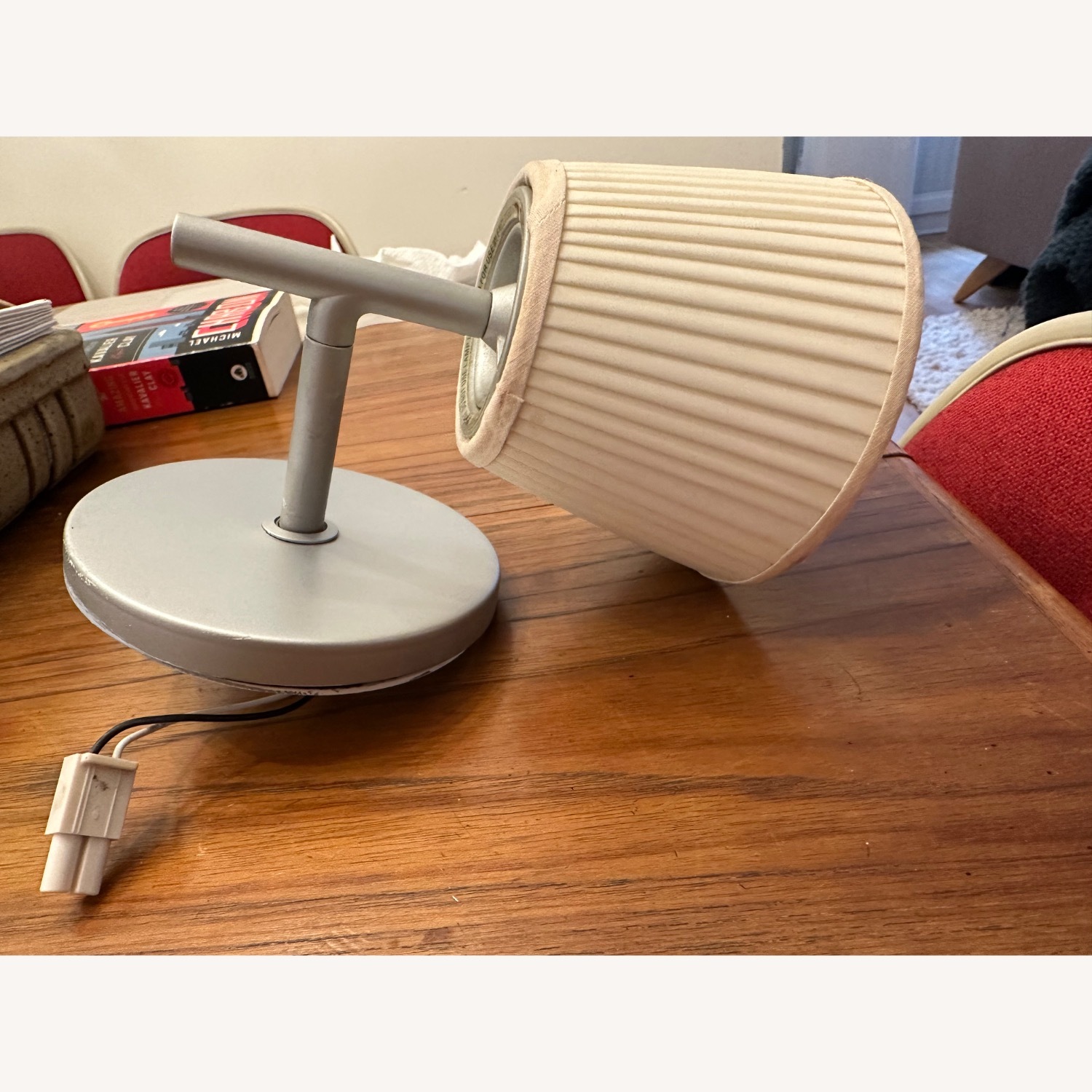 Flos Fabric Sconce designed by Philippe Starck  - image-5