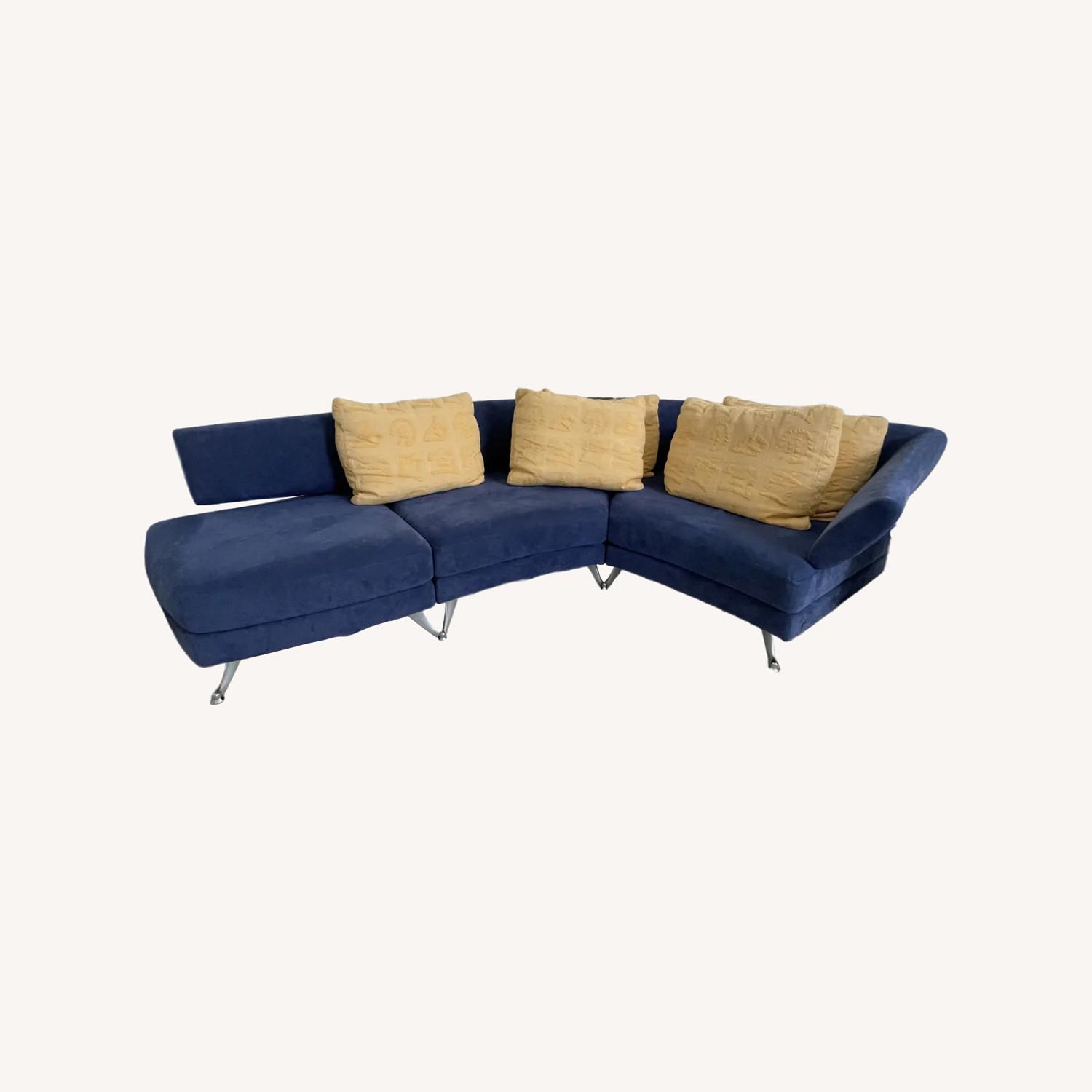 Rolf Benz Model 222 Convertible Sectional - image-0