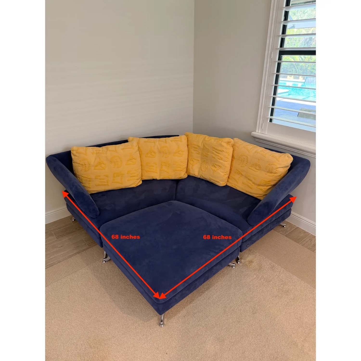 Rolf Benz Model 222 Convertible Sectional - image-5