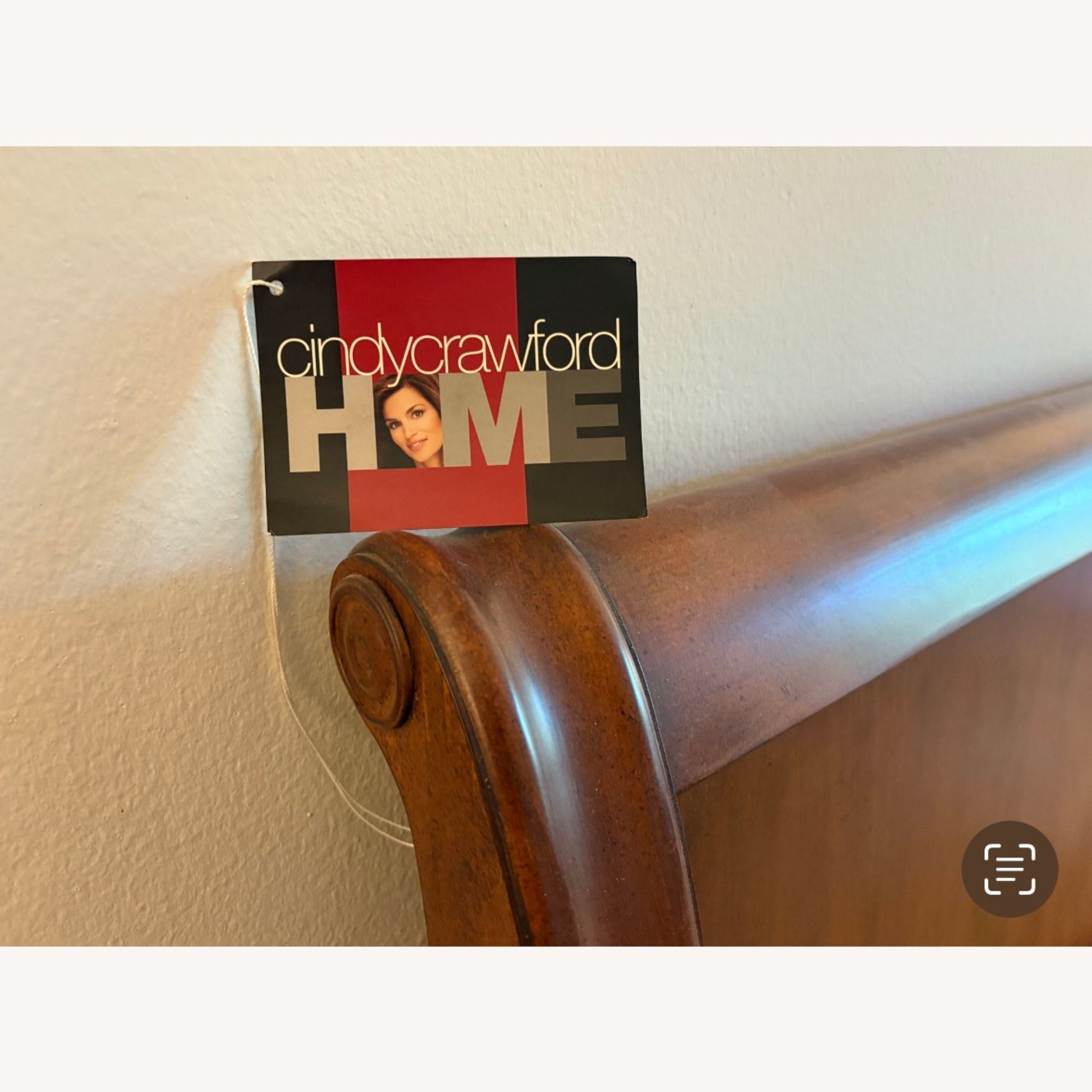 Raymour & Flanigan Cindy Crawford Home Wood Nightstand - image-4