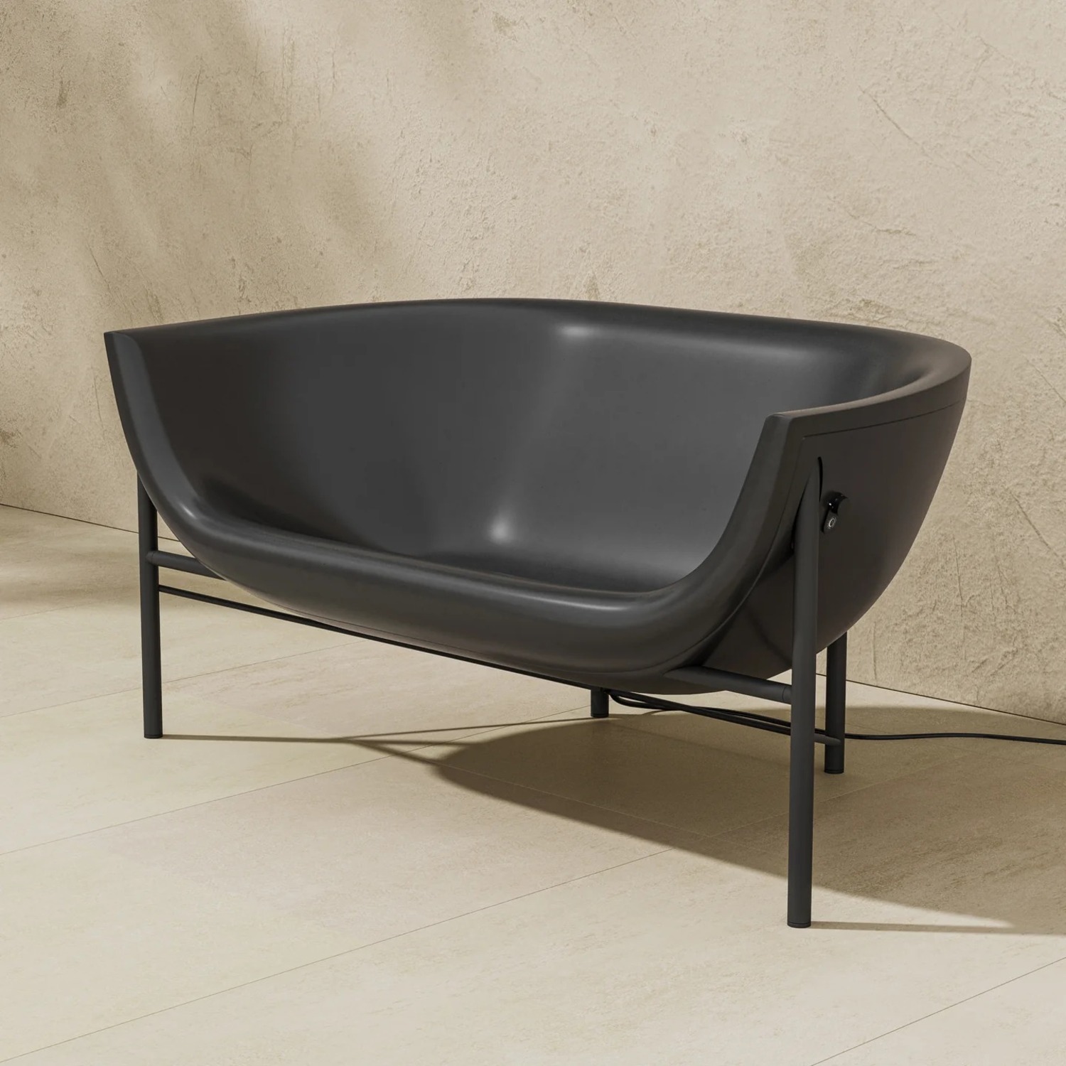 Kosmos Lounge Heated Concrete Galanter and Jones - image-1