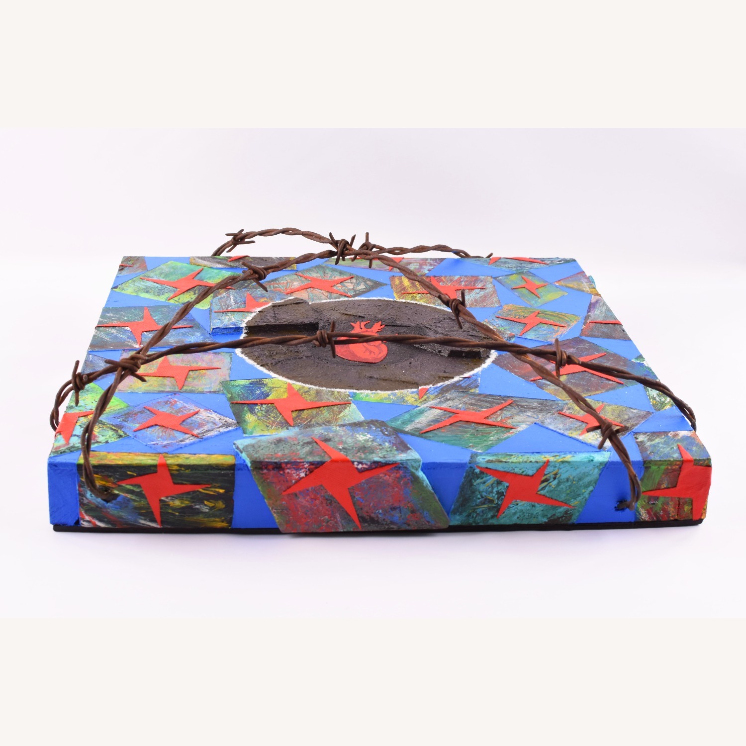 Abstract Heart Under Pressure Art  - image-10