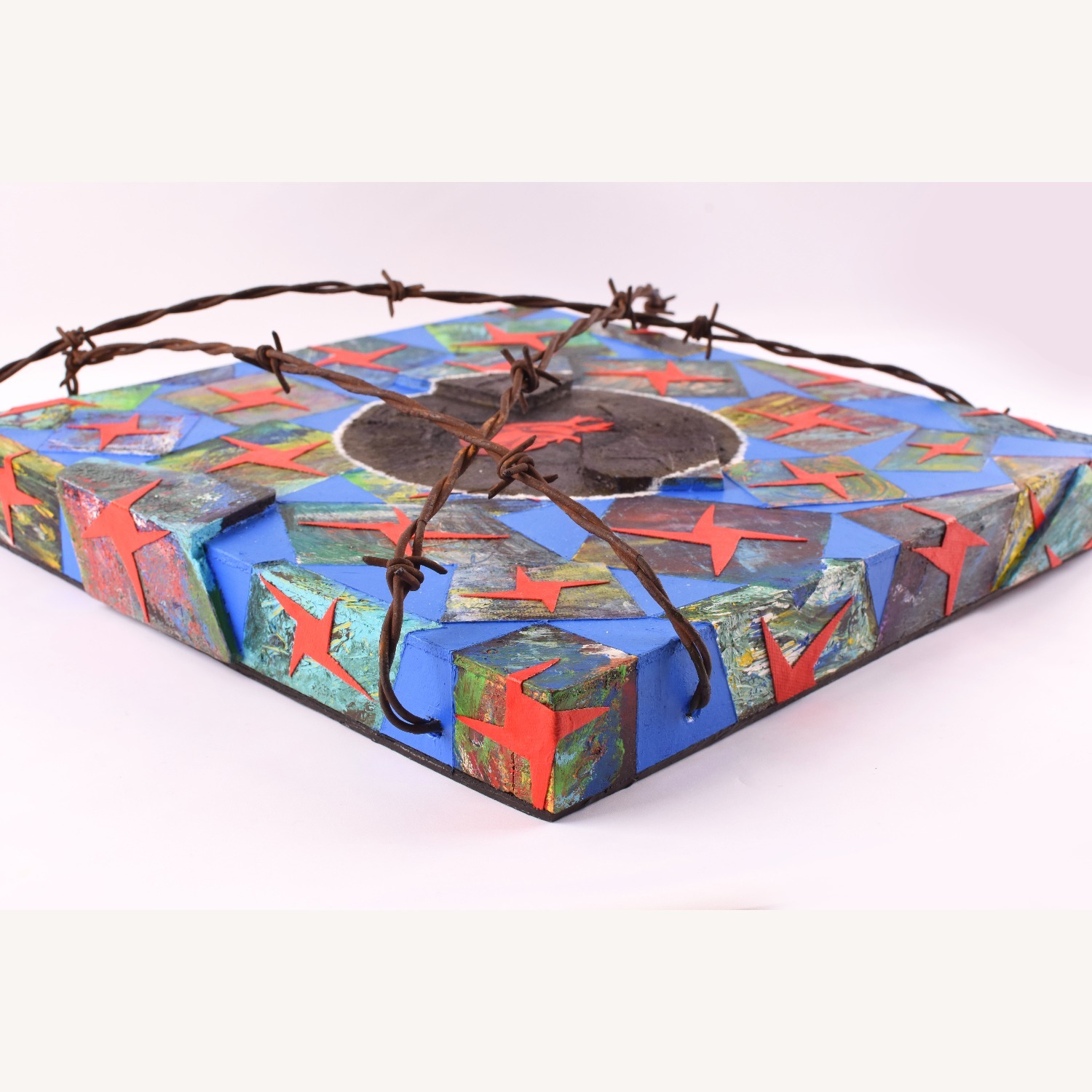 Abstract Heart Under Pressure Art  - image-6